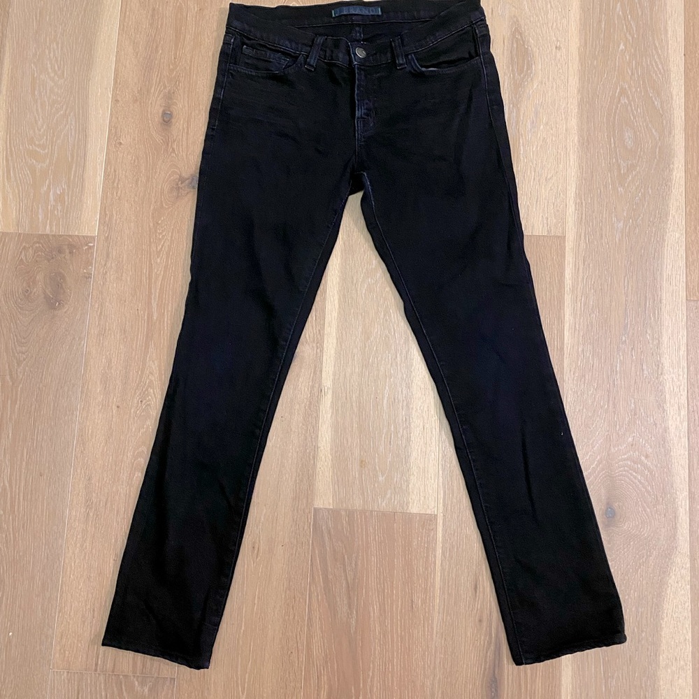 J Brand Pencil Leg Jeans